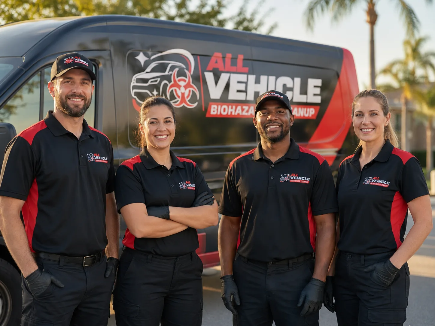 Vehicle Biohazard Cleanup company in Glennie, MI